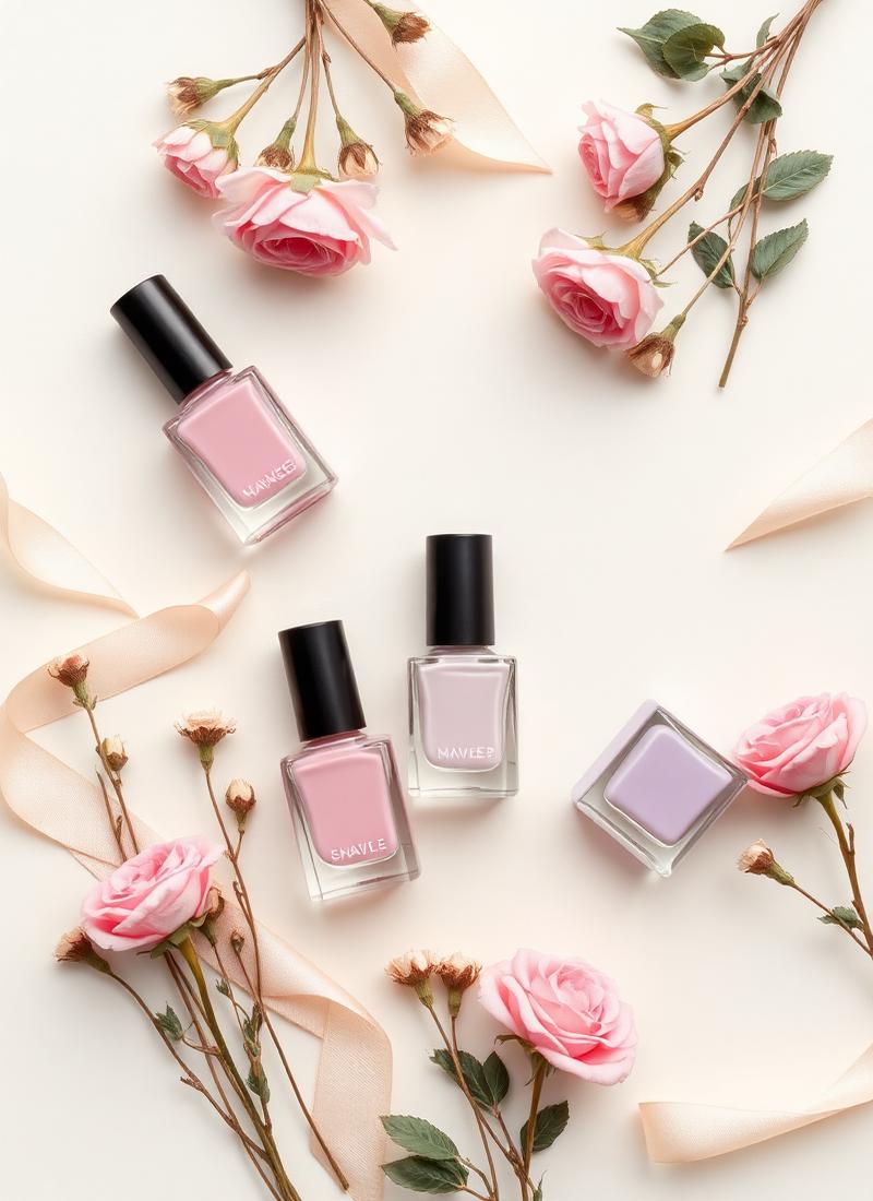 Lilás & Rosas